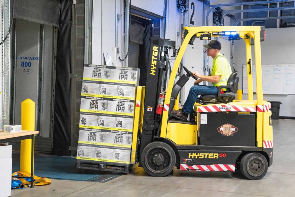 Guía interactiva para encontrar trabajo en el sector de la logística.